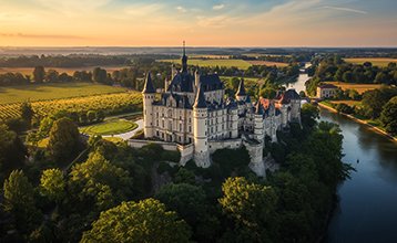 Loire Valley chateau